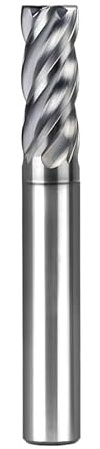 1/5/10 pièces 6 8 12 14 20 mm Fraise en carbure à 4 dents efficace HRC70 for fraiseuse CNC, hélice inégale for l'usinage de l'acier et des métaux(10PCS,8x45x8x150)