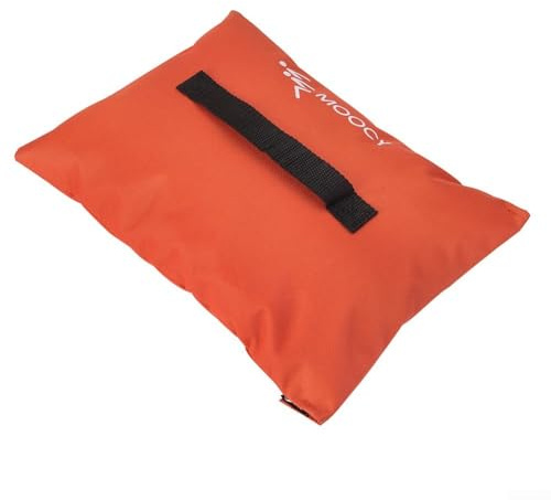 Sacchi per porta da calcio, resistenti ancoraggi per reti da calcio, materiale Oxford 600D rinforzato, arancione