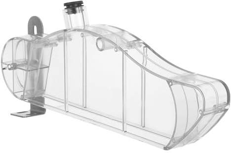 MAGICLULU Protection pour Scie Circulaire à Table 10-25 Cm Transparent avec Capot D’aspiration Intégré et Couteau de Refente en L, Écran de Sécurité Anti-éclats pour Atelier de Menuiserie