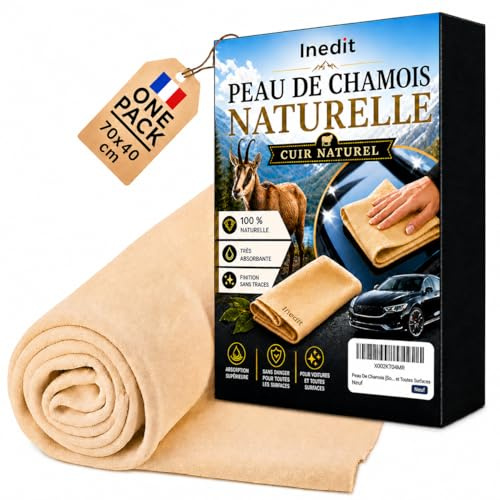 Peau De Chamois [Société Française] Modèle Medium (70 x 40 cm)