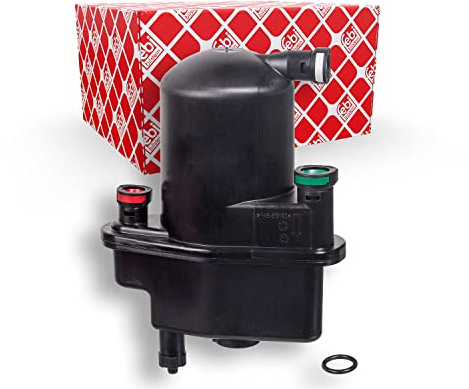 febi bilstein 101446 Kraftstofffilter , 1 Stück | Kompatibel mit: RENAULT CLIO III, CLIO III Grandtour, CLIO III Kasten/Schrägheck, MODUS / GRAND MODUS