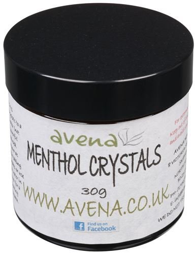 Menthol Crystals 30g Jar