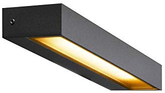 SLV PEMA® WL, LED Outdoor Wandaufbauleuchte, IP54, antracite, 3000K