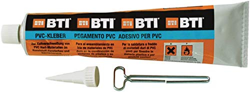 BTI PVC-Kleber 200 ml, Tube weiss