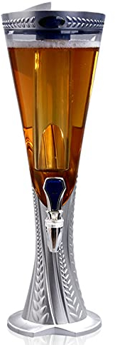 ATRNA Girafe à Bière, Distributeur De Boissons Et De Bière Compartiment De Noyau De Glace Séparé Et Robinet Stand Tireuse à Bière for Bar Famille Buffet Restaurant
