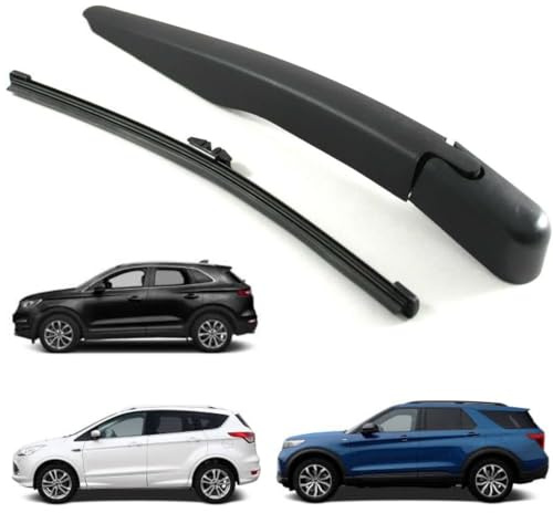 Heckscheibenwischer Scheibenwischer Hinten Heckwischerarm Scheibenwischerblätter Wischerarm Heck Wischer Kompatibel mit Ford Kompatibel mit Lincoln