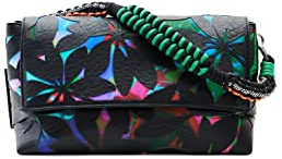 Desigual Damen Bag_onyx BAG ONYX VENECIA 2 0 2000 BLACK, Schwarz, Einheitsgröße EU