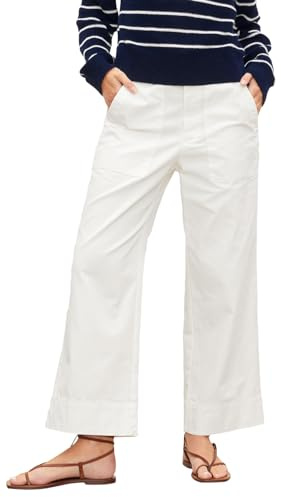VELVET BY GRAHAM & SPENCER Women's MYA Cotton Canvas Pants, Sleet, 8