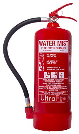 UltraFire 3L Water Mist Fire Extinguisher
