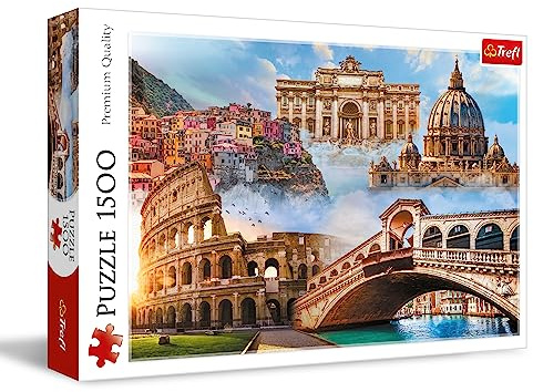 Trefl 26203 Puzzle, Multi-Colour