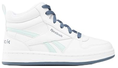 Reebok Royal Prime Mid 2.0 - Scarpe da Ginnastica, Ftwwht/Mist/EACOBL,