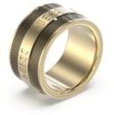 Guess Bague Jewellery Man JUMR03209JWYGBK62 Marque, Taille Unique, Métal, Aucune Pierre précieuse