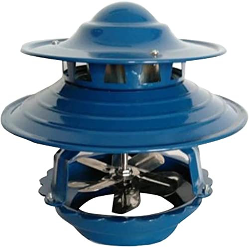 ADovz Kaminofenventilator, 100 W, für Kamin, 13,5-21 cm