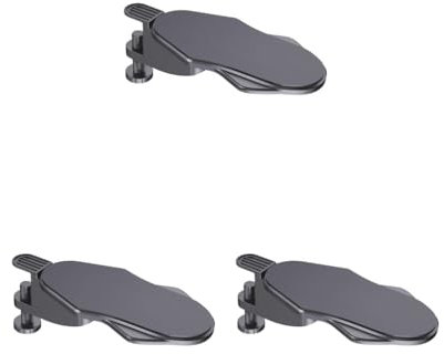 3er-Set Computer-Armlehne, Ellenbogenstütze, Handhalterung für Büro, Zuhause, Gaming-Schreibtisch, Standard