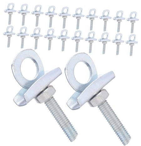 JECOMPRIS 40pezzi Tendicatena Regolabile Per Biciclette Strumento Fissaggio Resistente Accessori Per Facili Usare Per La Tensione Della Uscite