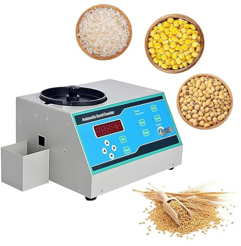 Contador de semillas de soja, máquina contadora automática de semillas, instrumento de conteo por microcomputadora, velocidad ajustable, para arroz, trigo, sorgo, maíz, semillas de varias formas