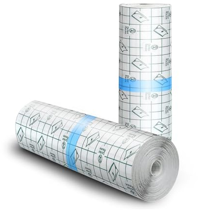 2 m*15cm Second Skin Tattoo Cover,Waterproof Bandage,Transparent Film Dressing Tattoo Aaftercare,Stretch Plasters Dressings for Wounds Tattoo Cream Tape