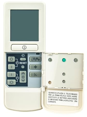 RAR-2P2 Mando Aire Acondicionado Compatible con Hitachi AC RAR2P2 | HWRAS25YH4A43 PMRAS40CNH2021 PMRAS51CHA1R11 RAS-18FH6 RAC-09GH4 RAS-14GH4 RAC-07G4 RAS-09G4 RAC-09G4