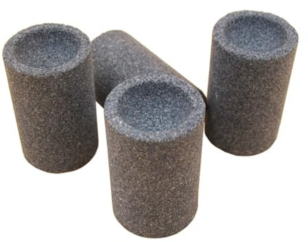 Artibetter Sharpening Stone for Dart Needles Sandstone Round Arts Sharpener Removes Burrs and Rounds Tips Steel Tip Dart Accessories