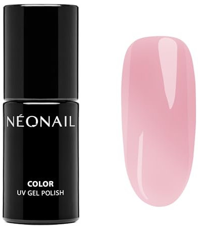 NEONAIL Smalto Semipermanente Unghie 7,2 ml - Smalto Rosa Rosy Escape - Smalti Gel Per Unghie UV Led - Nail Polish - NEONAIL Colori - Smalto Unghie