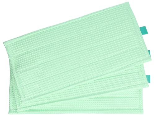 vhbw 3x Wischtuch kompatibel mit Vorwerk SP600 | SP7, SPB100 Bodenwischer 32,5 x 16cm