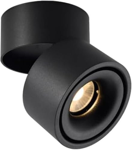 LED Surface-Mounted Spotlight Modern Adjustable Angle Single Folding Ceiling Downlight Home Corridor Ceiling Light