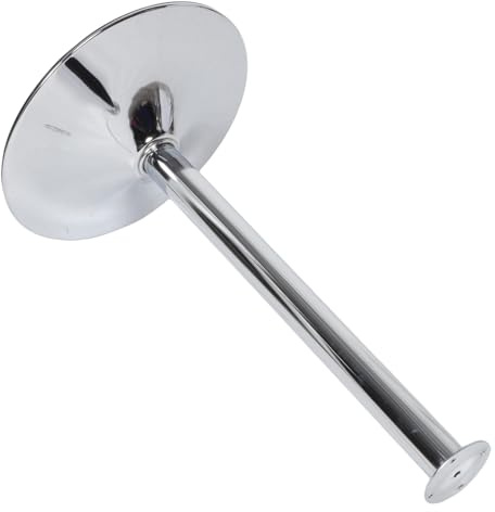Amosfun Gumball Machine Riser Iron Silver Display Stand Base | Adjustable Height, Easy Installation Replacement Part, Compatible with Candy Dispenser and Bouncy Ball Machine