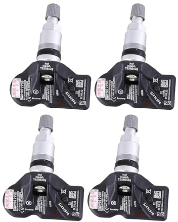 4PCS TPMS Reifendrucksensor 5Q0907275B Für VW Touareg Tiguan Arteon Skoda Seat A3 A4 A5 A6 A7 Q3 Q5 RDKS Reifendruckkontrolle Sensor Reifendruckkontrollsystem Ersatz#5Q0907275B