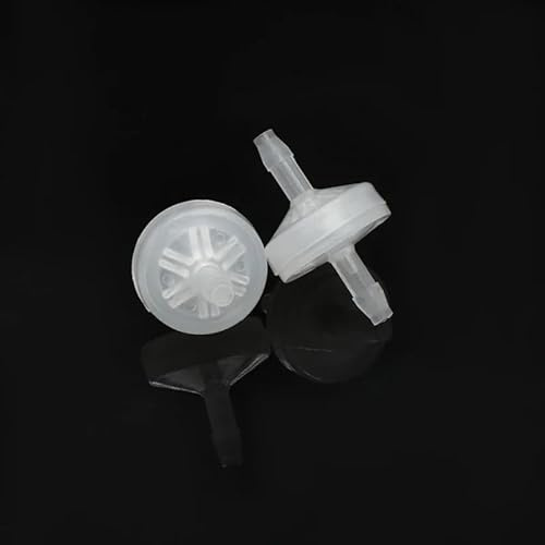 Clapet anti-retour de débit d'eau en plastique 3~12mm Clapet anti-retour liquide for carburant gaz liquide résistant à l'ozone Valve intelligente d'eau(4mm,5pcs)