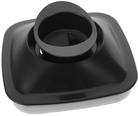 SOPOTUTU Tapa de Frasco Cuadrada 2l para Licuadora, Juego Negro | Plástico y Silicona, 1 Set, Instalación Sencilla y Retirada Fácil, para Jarra Cuadrada en Cocina