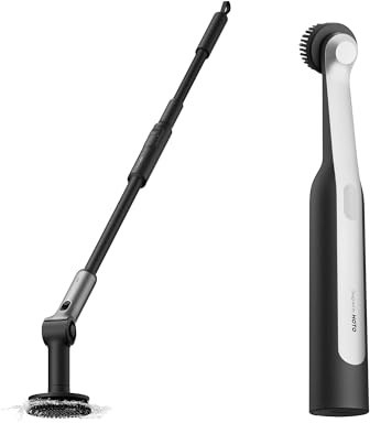 HOTO Wand™ Spazzola Elettrica Rotante per Fughe e Flexi™ Spazzola Elettrica Rotante per Pulizia Casa Bagno