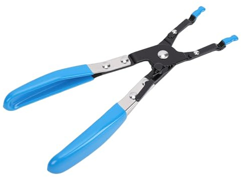 GEERYZHE Pinza per Saldatura per Auto da 9,5 Pollici, Morsetto per Saldatura a Filo Multifunzione in Metallo e Strumento di Aiuto per la Raccolta per attività Elettriche Automobilistiche Fai-da-te,