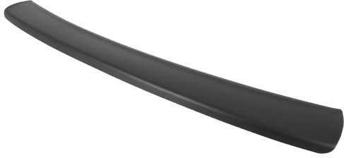 Aroba AR949 Protezione paraurti compatibile con Toyota Prius+ Plus (7 posti) BJ. 02.2015> Protezione paraurti su misura con smussatura ABS, colore nero