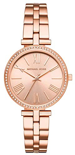 Michael Kors Damenuhr Analog Quarz mit Edelstahlarmband MK3904