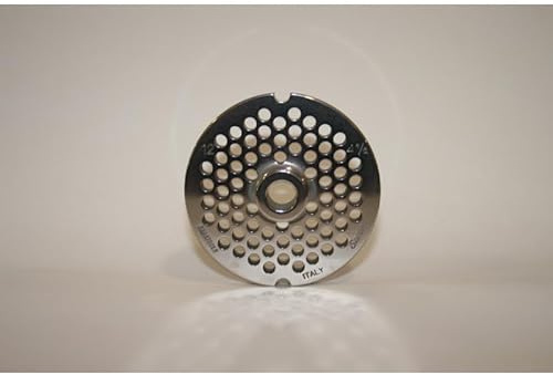 Piastra per tritacarne mod.12 in acciaio inox sistema enterprise con mozzo Lameitalia (4 mm)