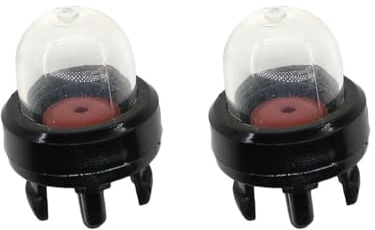 AISEN 2x Primer Petrol Pump for Akita BKS 38 A, Grizzly BKS 35-14 BKS 38-14 BKS 38-16 Chainsaw Chainsaw