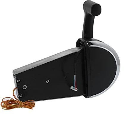 Außenborder-Steuerkonsole, langlebig OEM-Nummer 8M0059686 Single Binnacle Control Hochtemperaturbeständig für Außenborder 40 PS für Trim und Trailering