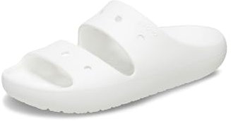 Crocs Unisex Erwachsene Classic Sandal v2 Sandalen, White, 42/43 EU
