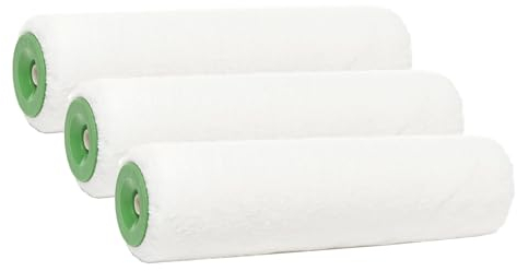 3 x Maler- Microfaserwalze, 25 cm