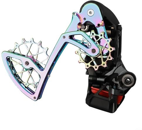 Elektrisches Schaltwerk, Schaltwerk Innenplatte, Fahrrad Schaltwerk Arm Führungsrad Halterung für Garbaruk Fahrrad, 150 x 80 x 12 mm