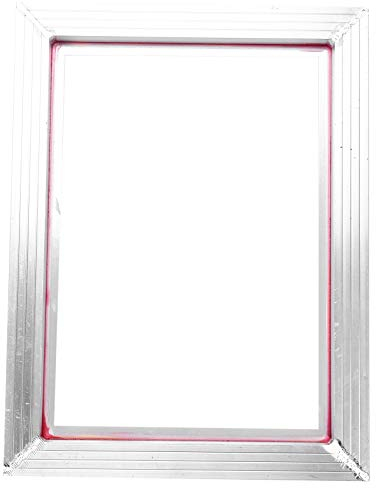 Tlilyy A3-Aluminiumrahmen 31X41Cm mit WeißEm 43T-Polyesternetz für HochpräZise Leiterplatten