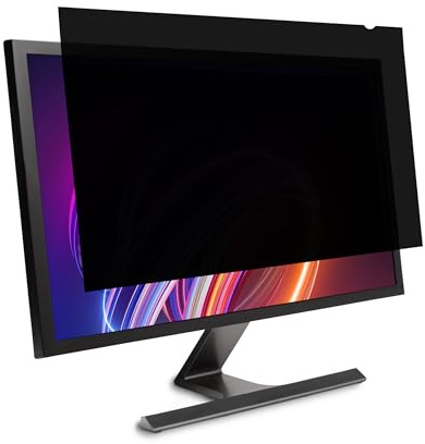 Kensington 24 inch Computer Privacy Screen for Desktop, 16:9 Widescreen Monitor, FP240W9 Anti-Glare Blue Ray Reduction Computer Privacy Filter for Dell Asus Acer LG Samsung AOC Monitors, K55413WW