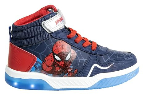 CERDÁ Life'S Little Moments Deportiva Suela PVC con Luces Spiderman Zapatillas DeportivasNiños