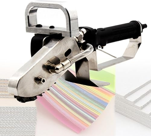 Limpiador neumático portátil de residuos para un eficiente decapado de cartón corrugado y cartón, ideal para cortar bordes de papel