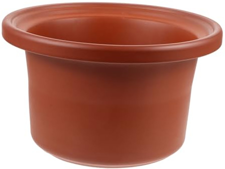 Cabilock Revêtement Céramique pour Mijoteuse Insert Rayures Céramique Alimentaire Haute Température pour Cocotte Électrique Polyvalente