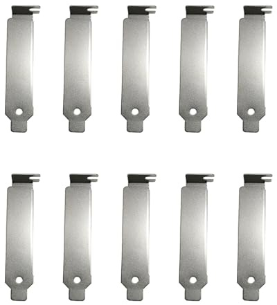 Shuade Copertura Slot PC Computer Case Filtro Blanking Protezione Prevenzione Copertura Per Controllo Industriale PC Telaio Rack Staffa di Montaggio