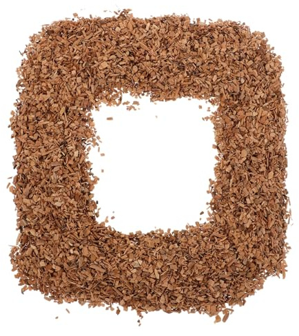CAXUSD Chips Legno Ciliegio per Affumicatura Barbecue Pellet Naturali per Smoker Grigliate e Cocktail Facili da Accendere Accessori Barbecue Aromatici