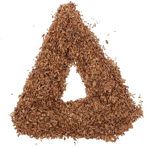 Sosoport 1sacchetto Trucioli di Legno di Ciliegio per Affumicatore e Grigliatura Pellet di Legno per Barbecue per Affumicare Carne Pesce e Cocktail Accessori per Affumicatori