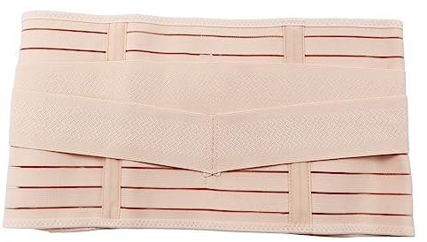 Fdit Magband Efter Förlossning Bukbindare Body Shaper Bälte Bekvämt Material för Kvinnor, Postpartum Waist Trainer XL, Polyester (M)