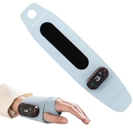 YRTUOP Dispositivo Massaggiatore - Dispositivo Elettrico Portatile con Funzione Riscaldamento per Massaggio alle Mani | Fascia Riscaldante Polso Senza Filo | Per Uomini Donne Ragazzi Ragazze Giovani
